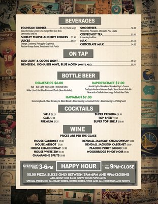 Menu photo 5 Dollies Pub & Cafe Lahaina, HI Menu photo 5 Dollies Pub & Cafe Lahaina, HI