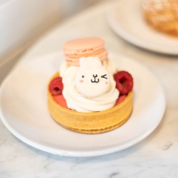 Bibble & Sip - Raspberry Lychee Tart IG:@namsandhernoms - Coffee & Tea Near Me - New York, New York