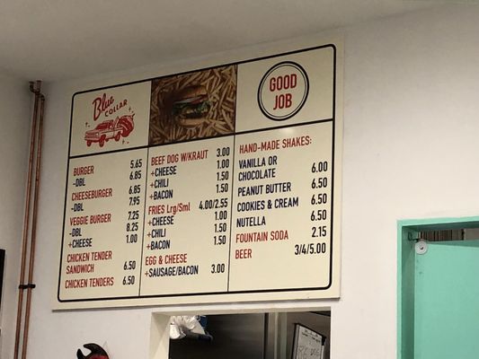 Blue Collar Burger Bushwick by null