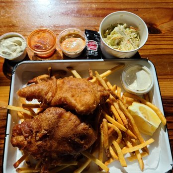 Fish 101 - Beer battered fish and chips And their homemade tartar sauce. - Fish & Chips Near Me - Cardiff, California Fish 101 - Beer battered fish and chips And their homemade tartar sauce. - Fish & Chips Near Me - Cardiff, California