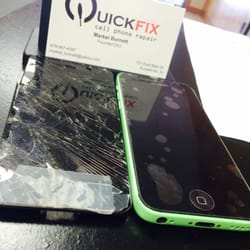 Quick Mobile Fix - iPhone 5c repair