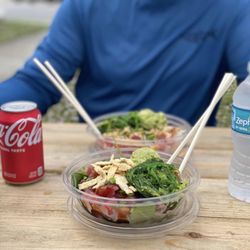 321 Poke' - Poke Bowls