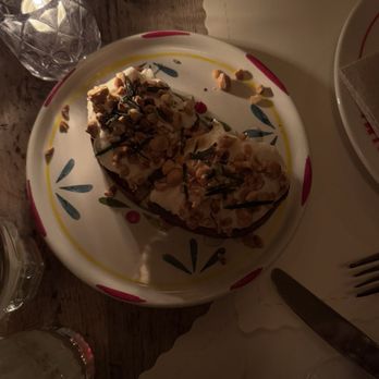 Bar Primi Bowery - Ricotta Crostino - Italian Near Me - New York, New York