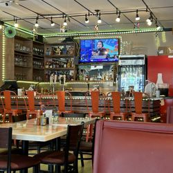 Little bar area