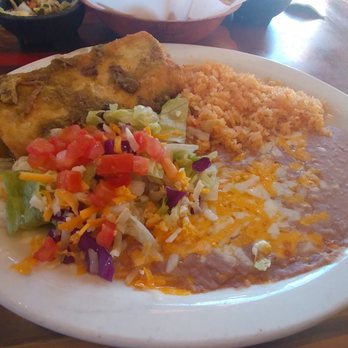 El Tapatio - Chimichanga combo - Mexican Near Me - Page, Arizona El Tapatio - Chimichanga combo - Mexican Near Me - Page, Arizona