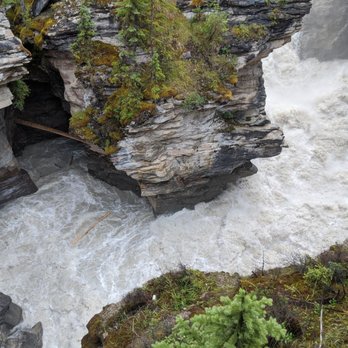Athabasca Falls - Hiking Near Me - Jasper, Alberta