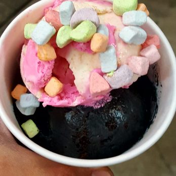 Afters Ice Cream - Limited Rick & Morty Ice Cream Flavors: Strawberry Smiggles Milk & Cereal (top) and Dark Matter Brownie Matter (11/30/19). #Pasadena - Desserts Near Me - Pasadena, California Afters Ice Cream - Limited Rick & Morty Ice Cream Flavors: Strawberry Smiggles Milk & Cereal (top) and Dark Matter Brownie Matter (11/30/19). #Pasadena - Desserts Near Me - Pasadena, California