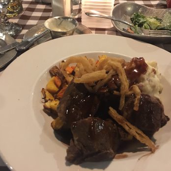 Schuler's Restaurant & Pub - New England Braised Pot Roast with Bordelaise - New American Near Me - Marshall, Michigan