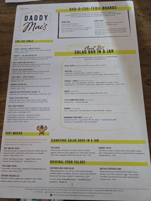 Menu photo 1 Daddy Mac's Down Home Dive Asheville, NC Menu photo 1 Daddy Mac's Down Home Dive Asheville, NC