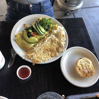 Eggs N Things - Veggie omelet with English muffin. - Breakfast & Brunch Near Me - Valencia, California Eggs N Things - Veggie omelet with English muffin. - Breakfast & Brunch Near Me - Valencia, California