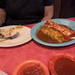 Mi Casa Mexican Restaurant - Plate # 11 taco enchilada buritto