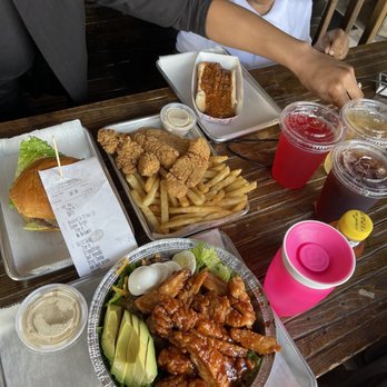 Burger Shack - The food we ordered - Burgers Near Me - Lynbrook, New York