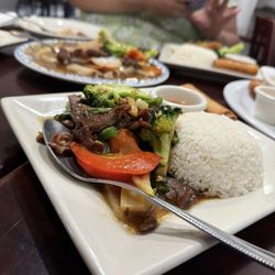 Thai Basil - Lamb stir fry dish