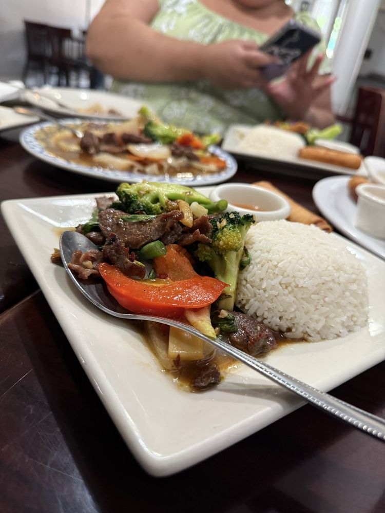 Food from Thai Basil