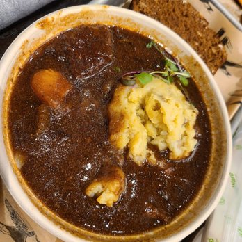 Guinness Open Gate Brewery - Guinness beef stew- very rich broth with plenty of tender chunks of beef - Breweries Near Me - Halethorpe, Maryland