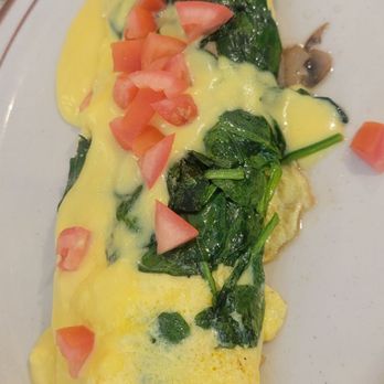 Jackie's Kitchen - Spinach Omlette - Breakfast & Brunch Near Me - Houston, Texas Jackie's Kitchen - Spinach Omlette - Breakfast & Brunch Near Me - Houston, Texas