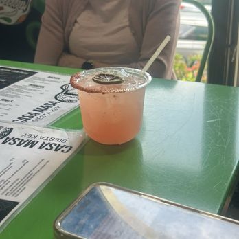 Casa Masa - Watermelon Margarita - Mexican Near Me - Siesta Key, Florida