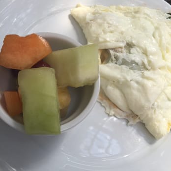 Eli's Table - Egg white omelette and fruit - Southern Near Me - Charleston, South Carolina