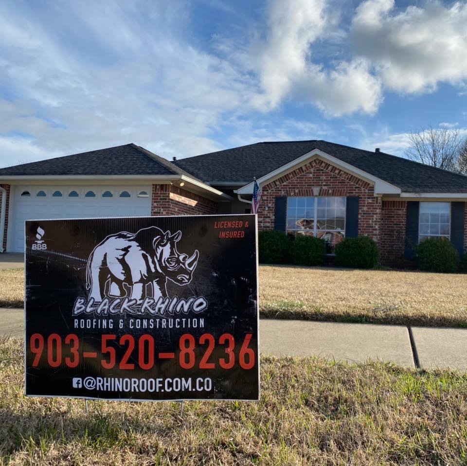 Slide of Black Rhino Roofing and Construction
