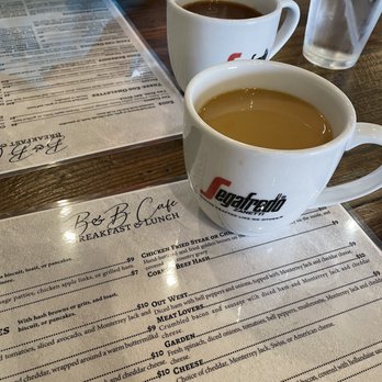 B&B Cafe - My favorite new breakfast spot! - Breakfast & Brunch Near Me - McKinney, Texas