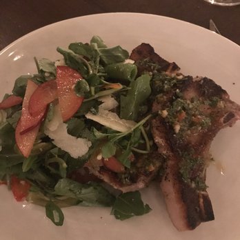 Gray & Dudley - The pork chops. - New American Near Me - Nashville, Tennessee Gray & Dudley - The pork chops. - New American Near Me - Nashville, Tennessee