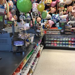 Party City - Here's an idea, get your balloons from elsewhere.