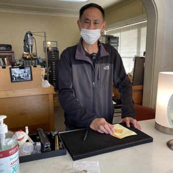 RS Suzuki Jewelers - Mr. Suzuki, at Suzuki Jewelers, with my EBEL watch battery replaced and metal wave band repaired. - Watch Repair Near Me - Monterey, California RS Suzuki Jewelers - Mr. Suzuki, at Suzuki Jewelers, with my EBEL watch battery replaced and metal wave band repaired. - Watch Repair Near Me - Monterey, California
