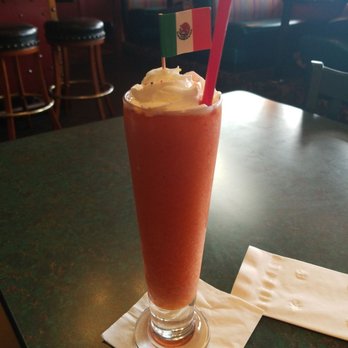 Casa El Mirador - Tropical passion.... passion fruit, strawberry rum, and midori - Mexican Near Me - The Dalles, Oregon Casa El Mirador - Tropical passion.... passion fruit, strawberry rum, and midori - Mexican Near Me - The Dalles, Oregon