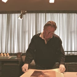 Expert handling of your artwork.