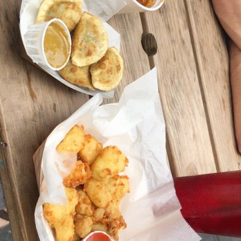 Camino - Cheese curds, Camino Chili, spinach pork fried - Diners Near Me - Milwaukee, Wisconsin