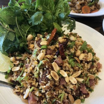 Bhan Mae Vane - Nam Khao (Crispy Rice Salad) $16 - Thai Near Me - Alameda, California Bhan Mae Vane - Nam Khao (Crispy Rice Salad) $16 - Thai Near Me - Alameda, California