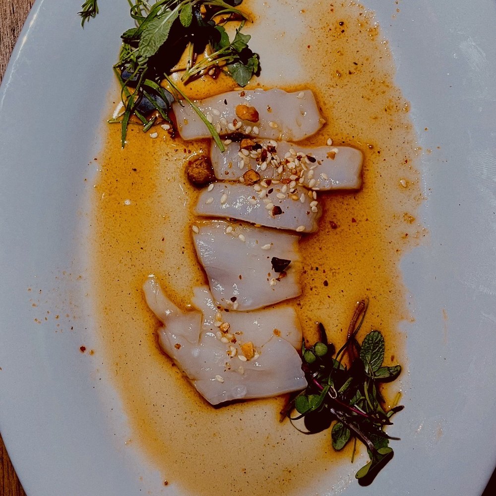 Phuc Yea - Scallop crudo - Vietnamese Near Me - Miami, Florida Phuc Yea - Scallop crudo - Vietnamese Near Me - Miami, Florida