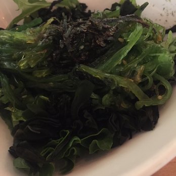 Momiji - Seaweed salad, just like you get at QFC, was good enough for 5 bucks. - Japanese Near Me - Seattle, Washington Momiji - Seaweed salad, just like you get at QFC, was good enough for 5 bucks. - Japanese Near Me - Seattle, Washington