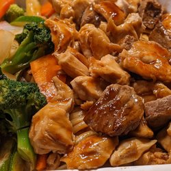 Poke Express - Hibachi Chicken and steak
