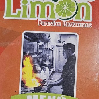 Lima Limon - Menu cover - Peruvian Near Me - Las Vegas, Nevada Lima Limon - Menu cover - Peruvian Near Me - Las Vegas, Nevada