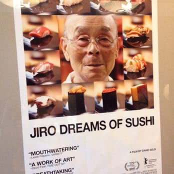 Shiro's - Poster of Jiro - Sushi Bars Near Me - Seattle, Washington Shiro's - Poster of Jiro - Sushi Bars Near Me - Seattle, Washington