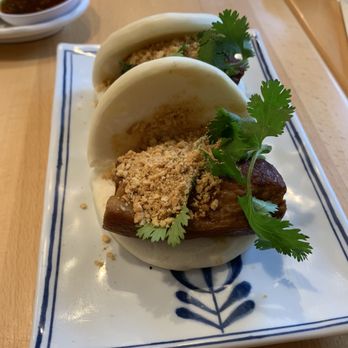 Chimama's Noodle House - Gua bau with pork belly and peanuts - Noodles Near Me - Bayside, New York Chimama's Noodle House - Gua bau with pork belly and peanuts - Noodles Near Me - Bayside, New York
