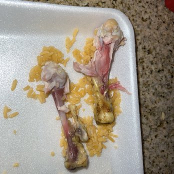 Lennox Pollo - Raw bloody chicken - Mexican Near Me - Inglewood, California