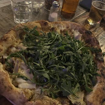 Buona Forchetta - Pizza special with arugula and truffle oil - Pizza Near Me - San Marcos, California Buona Forchetta - Pizza special with arugula and truffle oil - Pizza Near Me - San Marcos, California