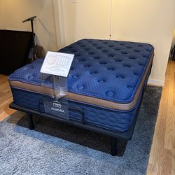 The Sleep Loft - Upper East Side Mattress Showroom - The awesome mattress Josh helped me pick out!