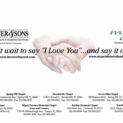Brewer & Sons Funeral Homes & Cremation Services
