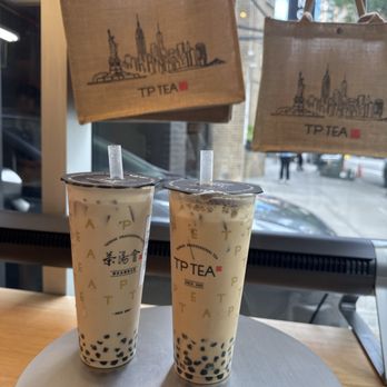 TP Tea - Boba milk tea - Bubble Tea Near Me - New York, New York