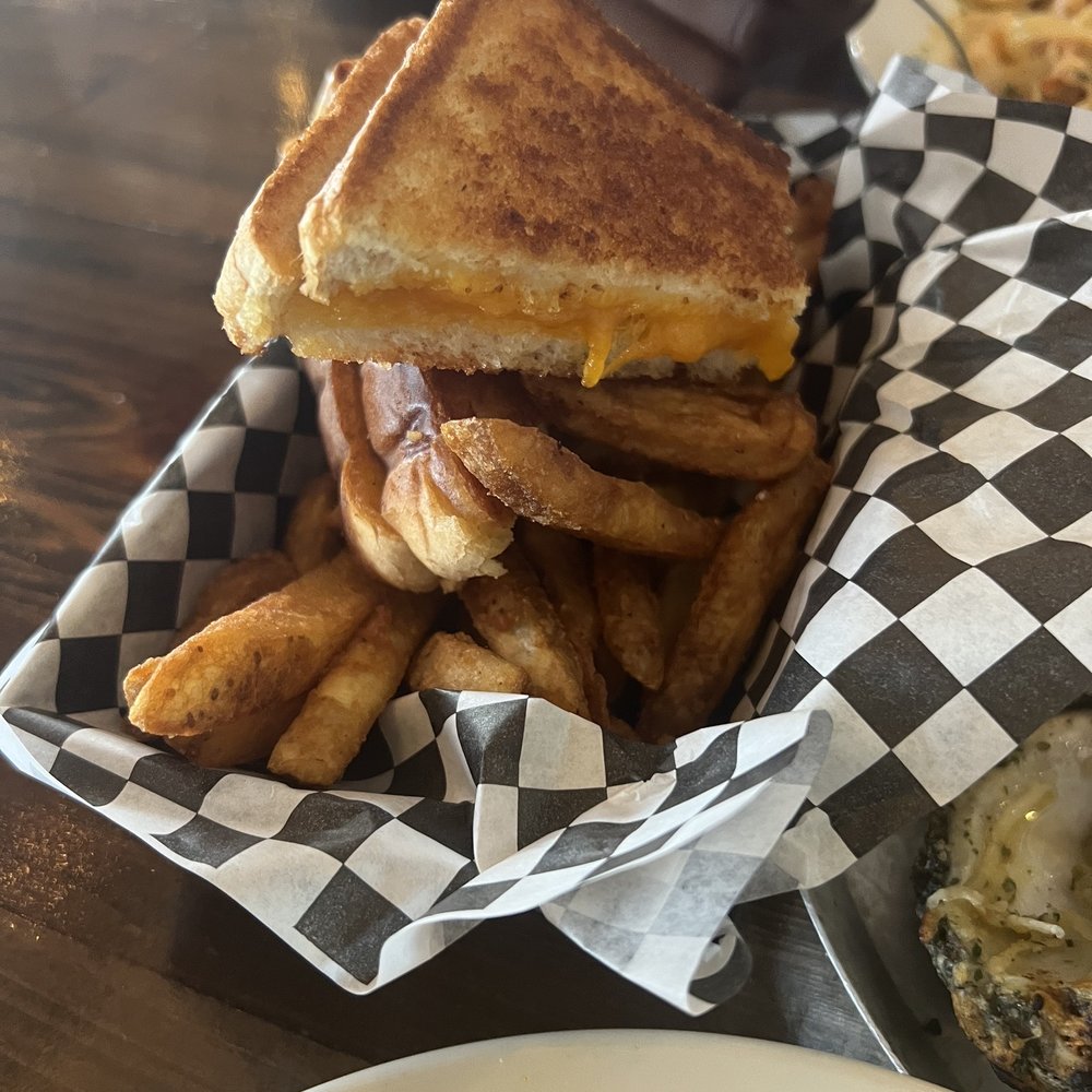 The Reef - Grilled cheese - Seafood Near Me - Biloxi, Mississippi The Reef - Grilled cheese - Seafood Near Me - Biloxi, Mississippi