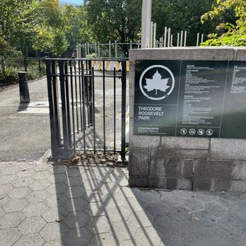 Theodore Roosevelt Park - 81st & Columbus entrance - Parks Near Me - New York, New York
