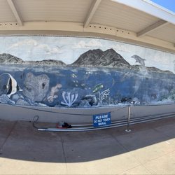 Pleasant Hill Aquatic Park & Pool - Mural