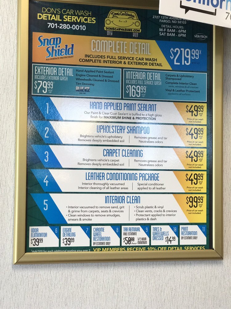 DON’S CAR WASHES 38 Photos & 36 Reviews Car Wash 2727 13th Ave S