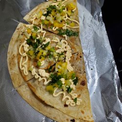 Sin City Al Vapor - Carne asada quesadilla