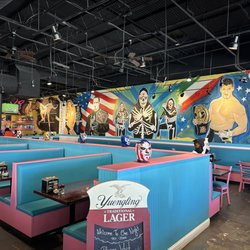 One Night Taco Stand - Main sitting area