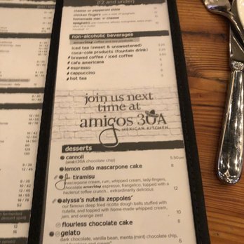 Amici 30A Italian Kitchen - Italian Near Me - Inlet Beach, Florida