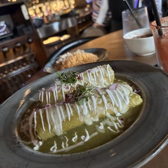 Javier's - Green sauce is def better than their red. - Mexican Near Me - Irvine, California